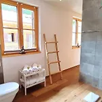 Homely Alpenpanorama-chalet Mit Eigener Sauna, Kamin Und Bergblick Apartman *