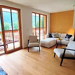 Homely Alpenpanorama-chalet Mit Eigener Sauna, Kamin Und Bergblick Apartman *