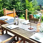 Apartman Homely Alpenpanorama-chalet Mit Eigener Sauna, Kamin Und Bergblick