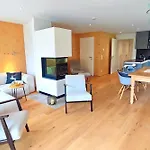 Homely Alpenpanorama-chalet Mit Eigener Sauna, Kamin Und Bergblick