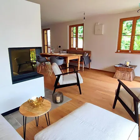 Homely Alpenpanorama-chalet Mit Eigener Sauna, Kamin Und Bergblick Bayrischzell