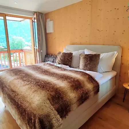 Homely Alpenpanorama-chalet Mit Eigener Sauna, Kamin Und Bergblick Apartamento