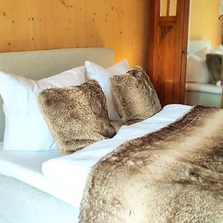 Apartment Homely Alpenpanorama-chalet Mit Eigener Sauna, Kamin Und Bergblick *