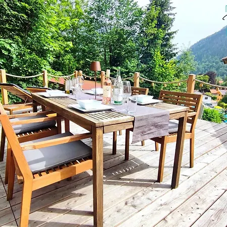 Appartement Homely Alpenpanorama-chalet Mit Eigener Sauna, Kamin Und Bergblick *