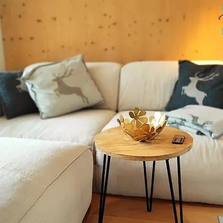 Homely Alpenpanorama-chalet Mit Eigener Sauna, Kamin Und Bergblick