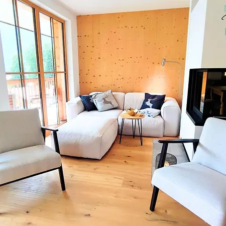 Homely Alpenpanorama-chalet Mit Eigener Sauna, Kamin Und Bergblick *