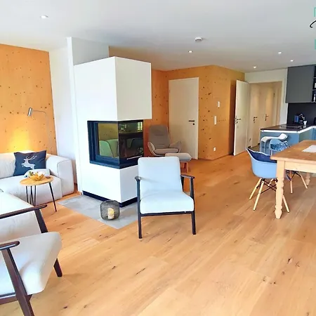 Homely Alpenpanorama-chalet Mit Eigener Sauna, Kamin Und Bergblick