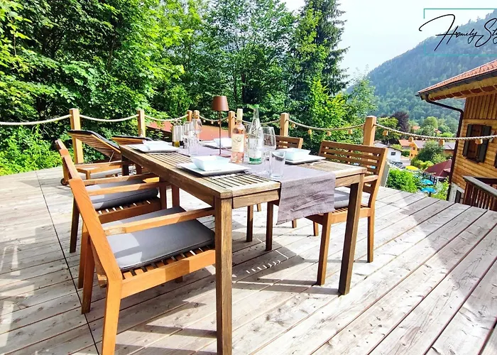 Appartement Homely Alpenpanorama-chalet Mit Eigener Sauna, Kamin Und Bergblick *