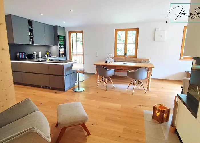 Homely Alpenpanorama-chalet Mit Eigener Sauna, Kamin Und Bergblick *