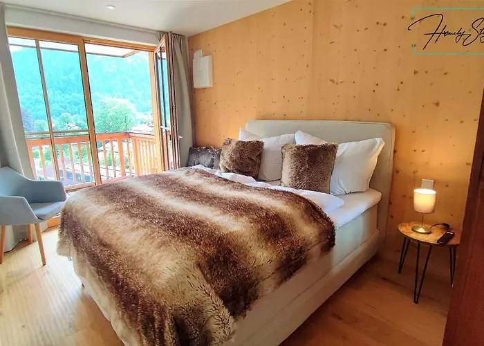 Homely Alpenpanorama-chalet Mit Eigener Sauna, Kamin Und Bergblick Appartement