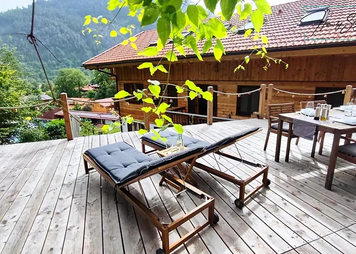 Homely Alpenpanorama-chalet Mit Eigener Sauna, Kamin Und Bergblick