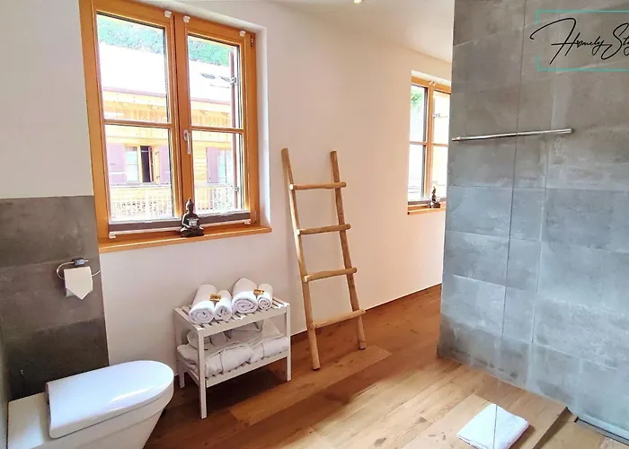 Homely Alpenpanorama-chalet Mit Eigener Sauna, Kamin Und Bergblick Appartement *