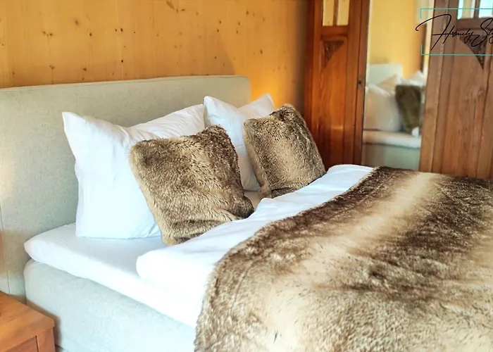 Appartement Homely Alpenpanorama-chalet Mit Eigener Sauna, Kamin Und Bergblick *