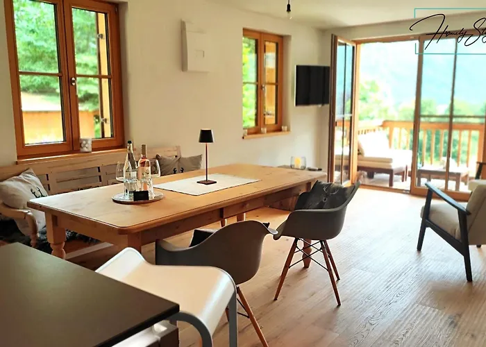Homely Alpenpanorama-chalet Mit Eigener Sauna, Kamin Und Bergblick Bayrischzell