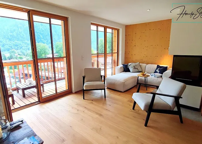 Homely Alpenpanorama-chalet Mit Eigener Sauna, Kamin Und Bergblick Appartement *