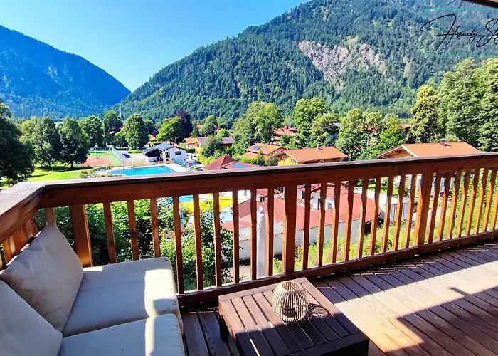 Appartement Homely Alpenpanorama-chalet Mit Eigener Sauna, Kamin Und Bergblick Bayrischzell