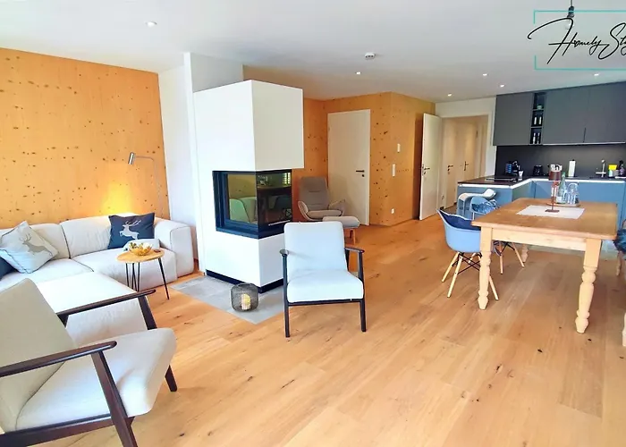 Homely Alpenpanorama-chalet Mit Eigener Sauna, Kamin Und Bergblick
